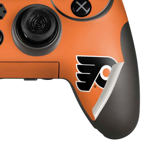 NHL Philadelphia Flyers Lineup PlayStation Scuf Vantage 2 Controller Skin